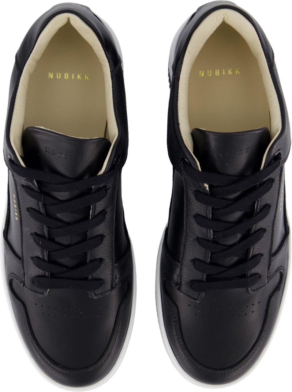 Nubikk Heren Basket Court (M) sneakers Zwart