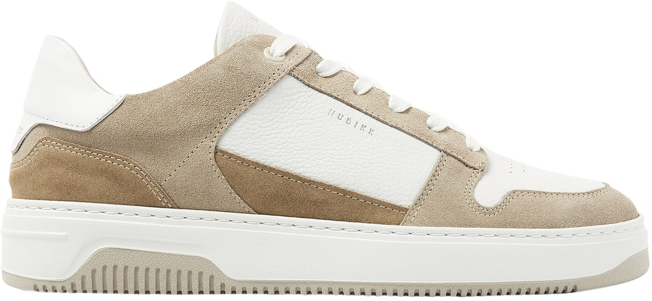 Nubikk Basket Court | Wit Beige sneakers voor Heren Divers