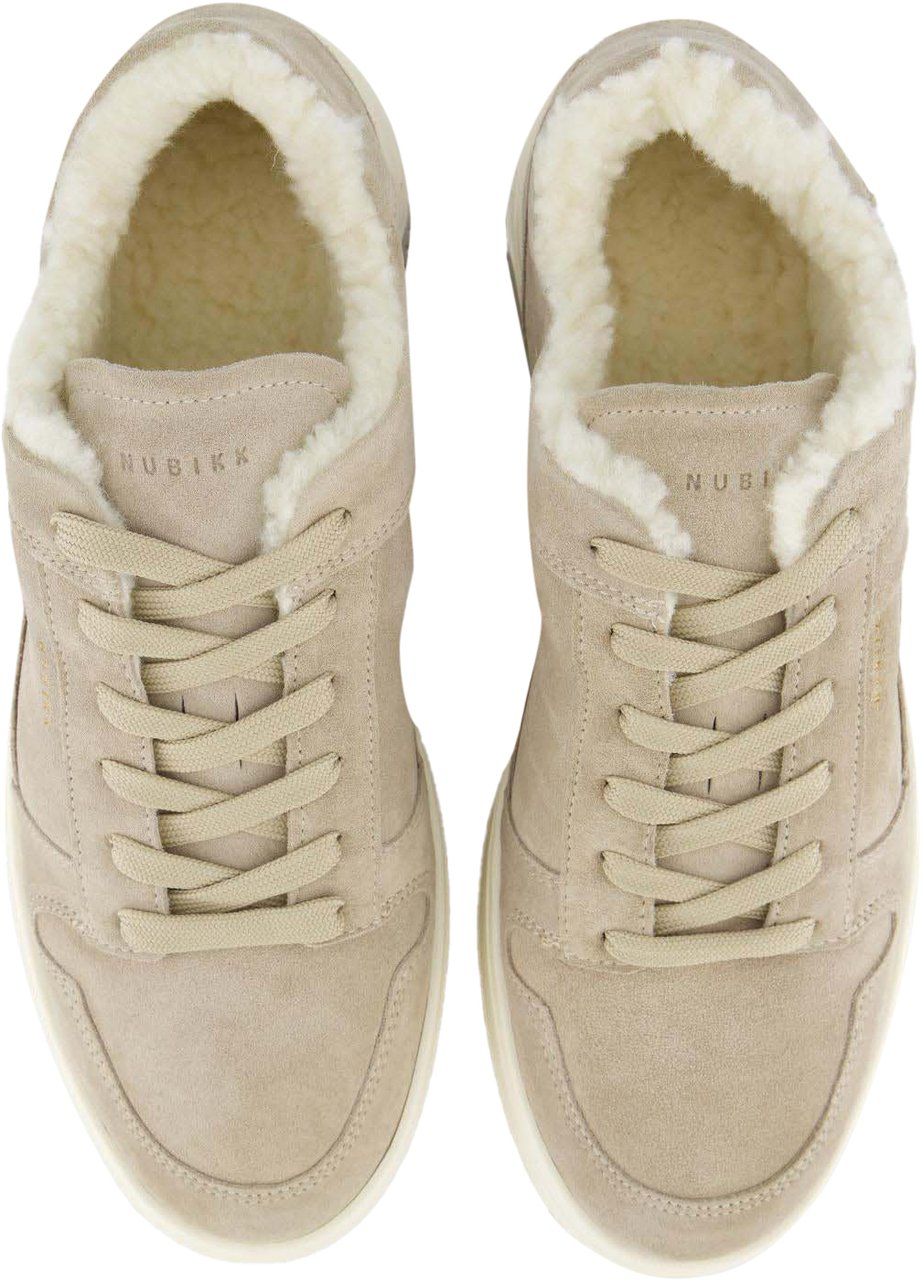 Nubikk Heren Basket Court Fur (M) Beige