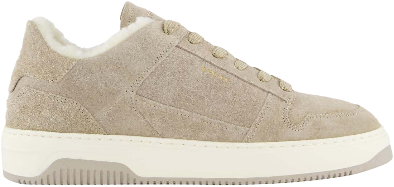 Nubikk Heren Basket Court Fur (M) Beige