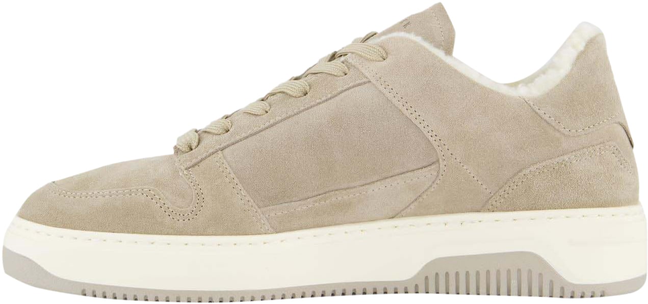 Nubikk Heren Basket Court Fur (M) Beige