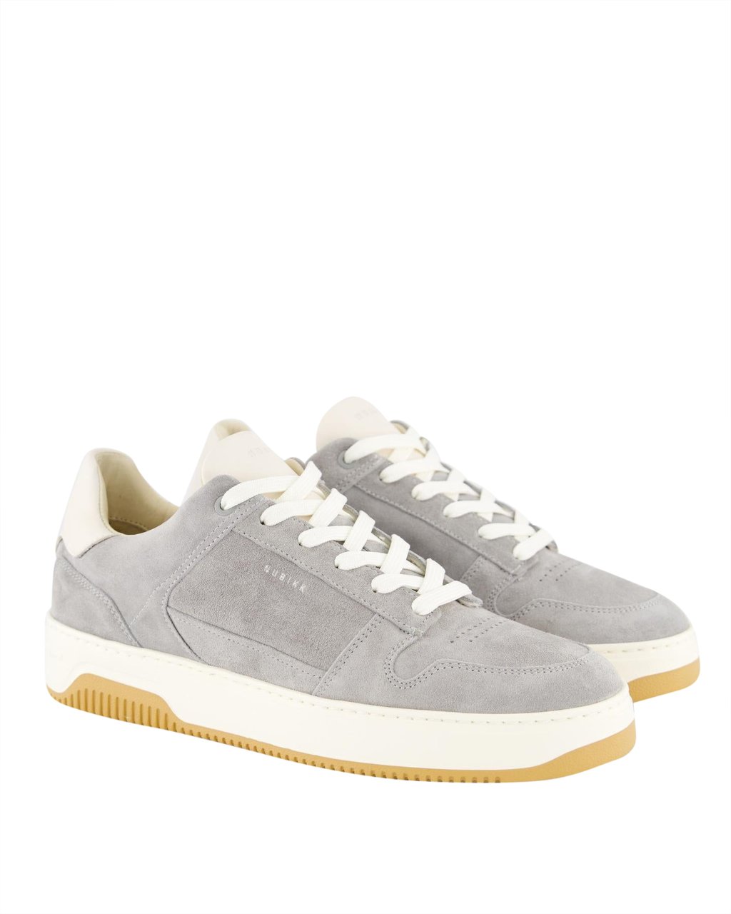 Nubikk Heren Basket Court Sneaker Grijs Grijs