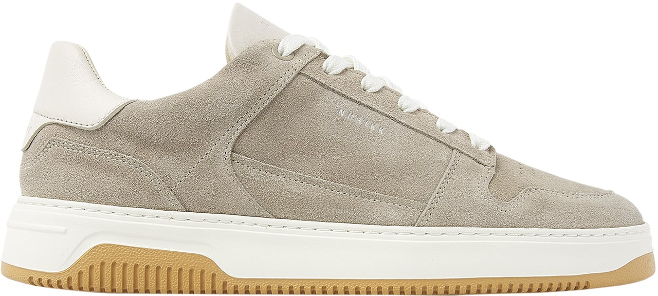Nubikk Basket Court Miele | Beige Sneakers voor Heren Divers