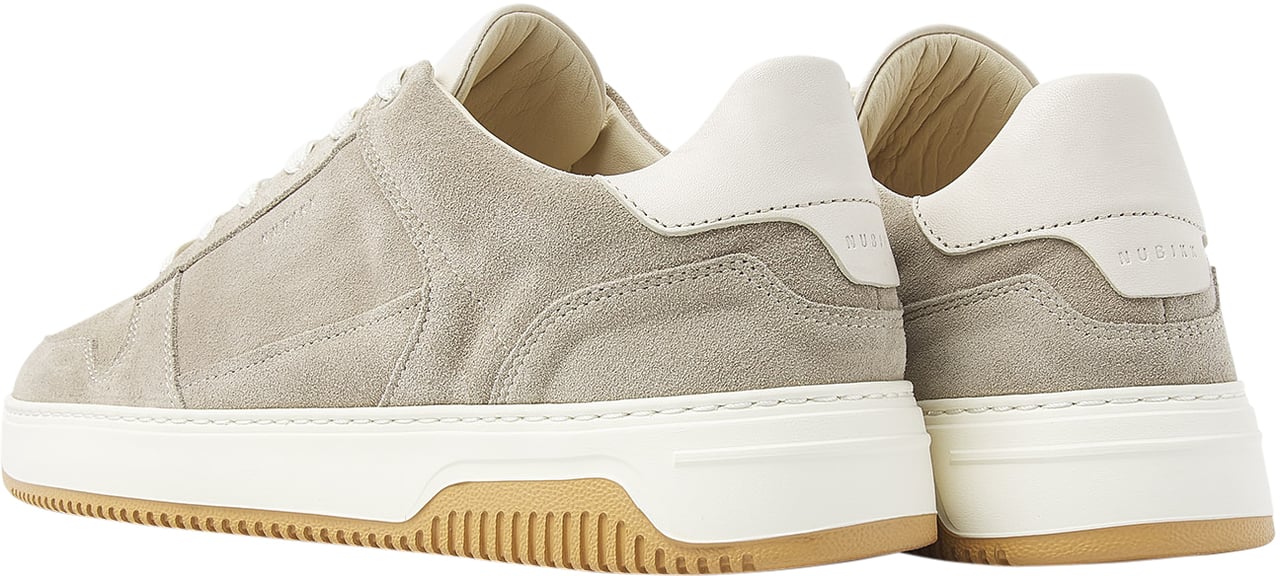 Nubikk Basket Court Miele | Beige Sneakers voor Heren Divers