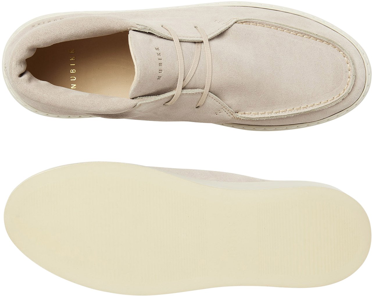 Nubikk Jiro Gio | Beige Loafers voor Heren Divers