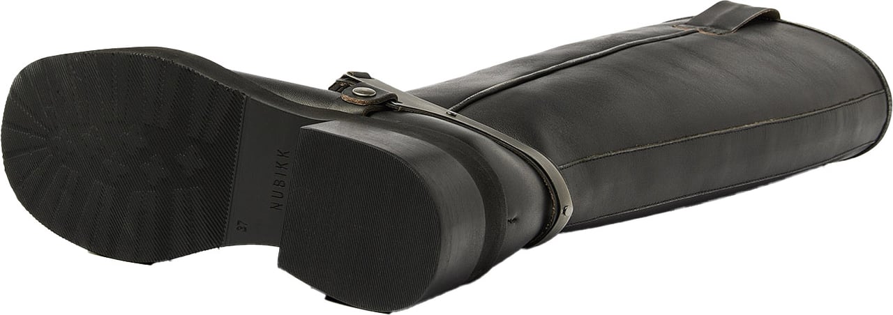 Nubikk Eve Lynn | Zwarte Biker Boots voor Dames Divers
