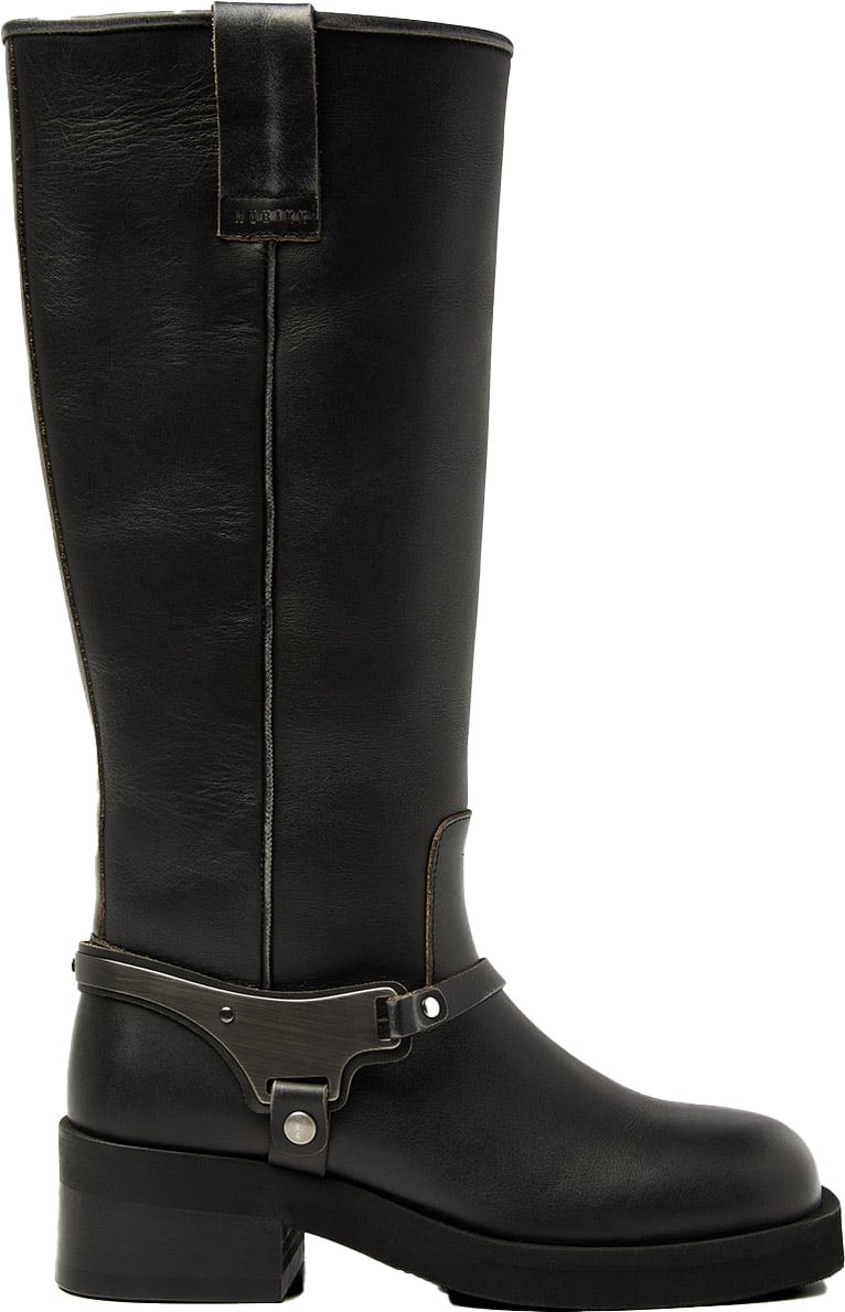 Nubikk Eve Lynn | Zwarte Biker Boots voor Dames Divers