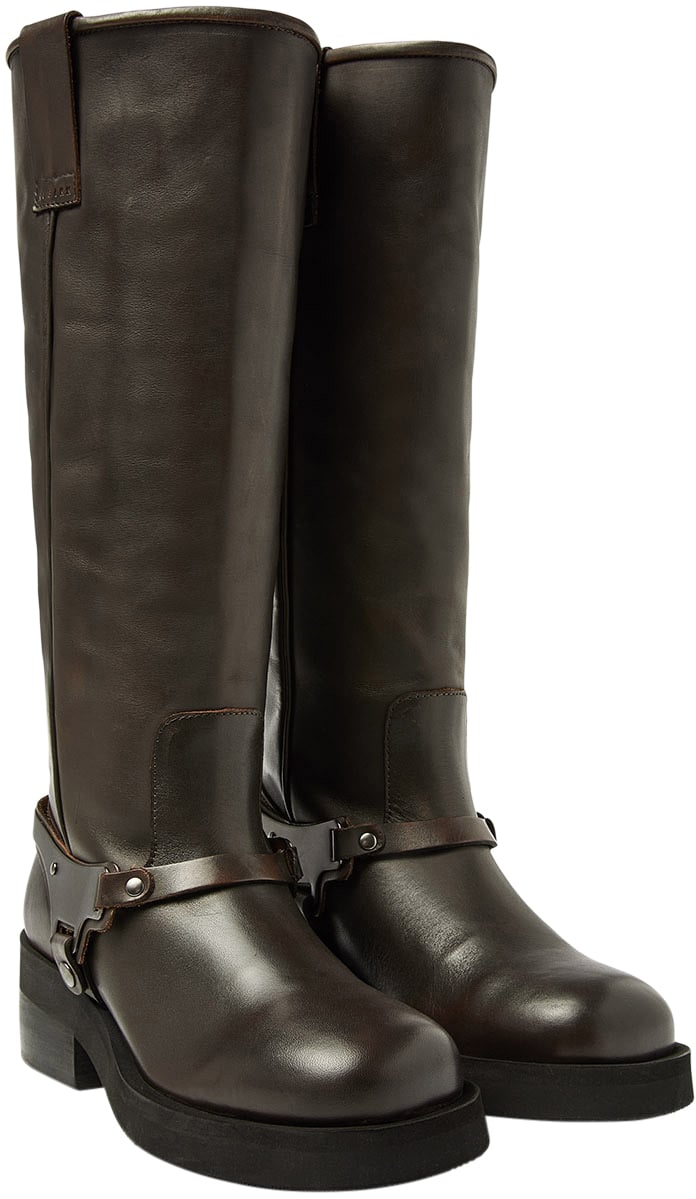 Nubikk Eve Lynn | Bruine Biker Boots voor Dames Divers