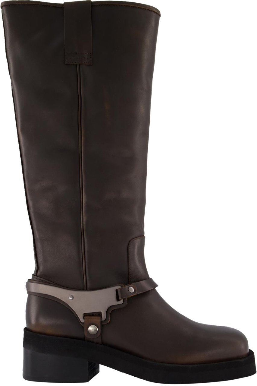 Nubikk Dames Eve Lynn Laars Bruin Bruin