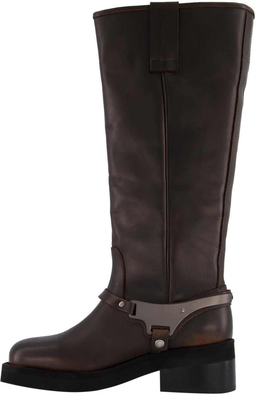 Nubikk Dames Eve Lynn Laars Bruin Bruin