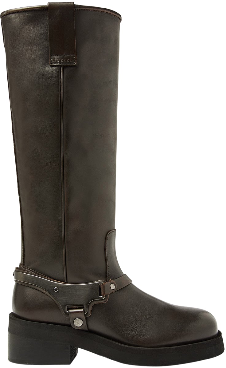 Nubikk Eve Lynn | Bruine Biker Boots voor Dames Divers