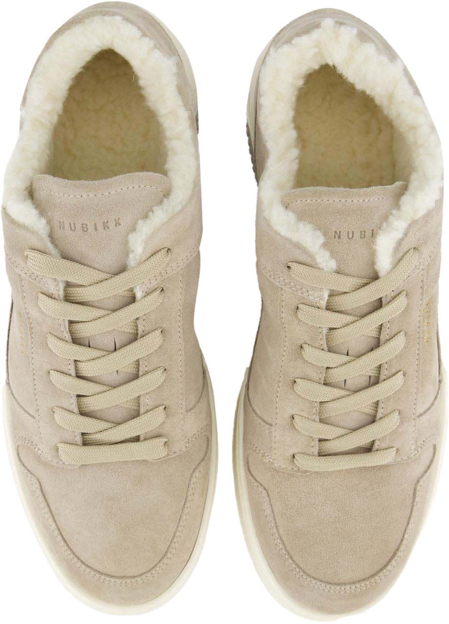 Nubikk Dames Basket Teddy (L) Beige