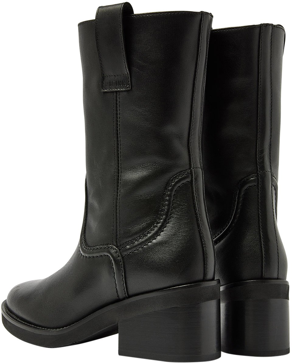 Nubikk Cassy Slouch | Zwarte Boots voor Dames Zwart