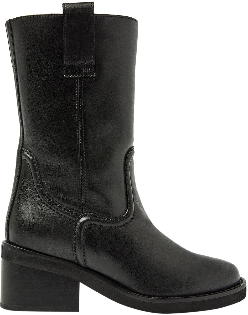 Nubikk Cassy Slouch | Zwarte Boots voor Dames Zwart