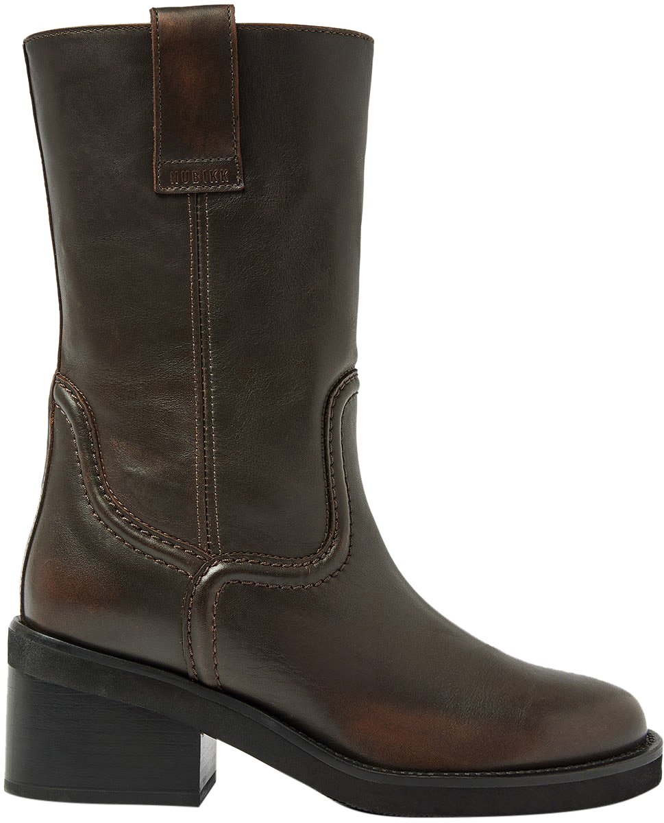 Nubikk Cassy Slouch | Bruine Boots voor Dames Divers