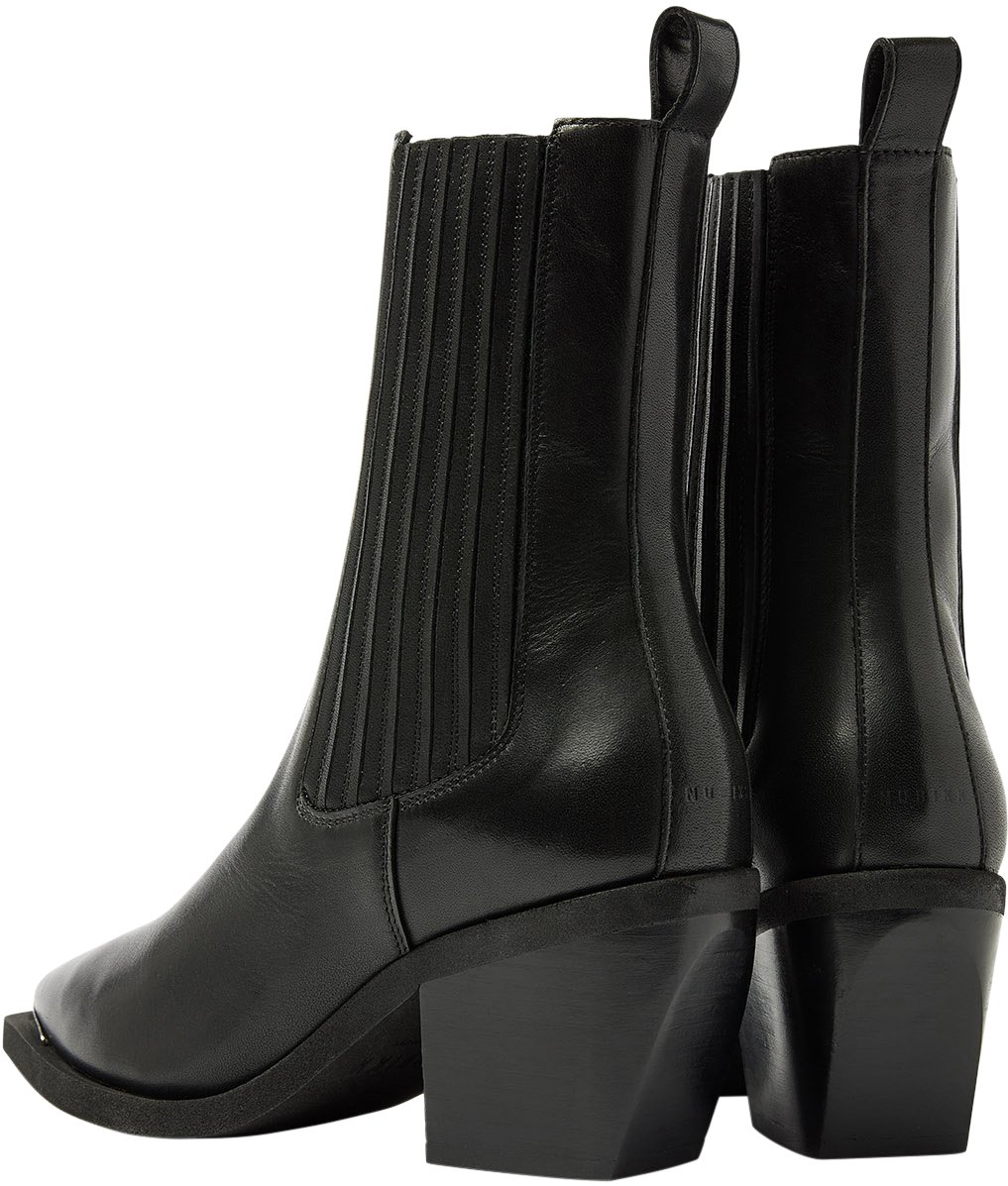 Nubikk Liv Loua Metal | Zwarte Boots voor Dames Divers