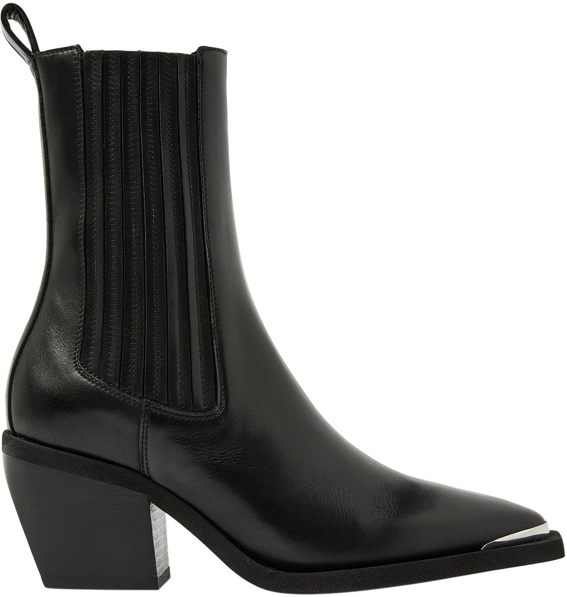 Nubikk Liv Loua Metal | Zwarte Boots voor Dames Divers
