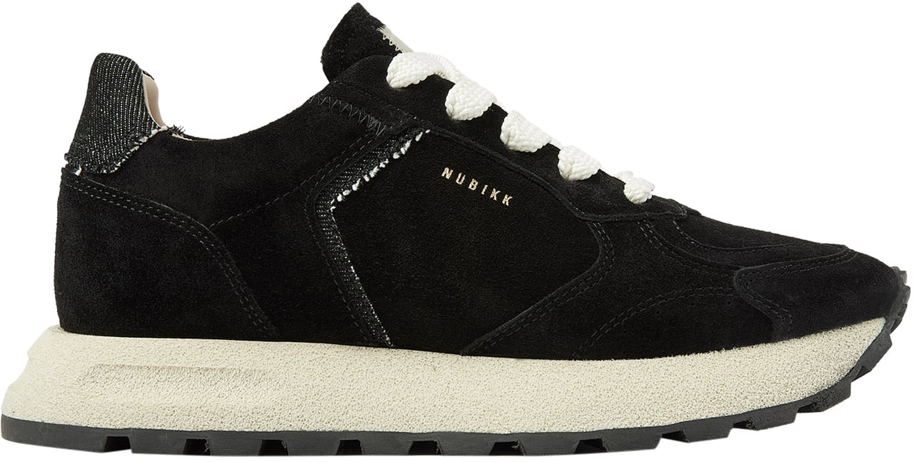 Nubikk Rose Nomad Fur | Zwarte Sneakers voor Dames Divers