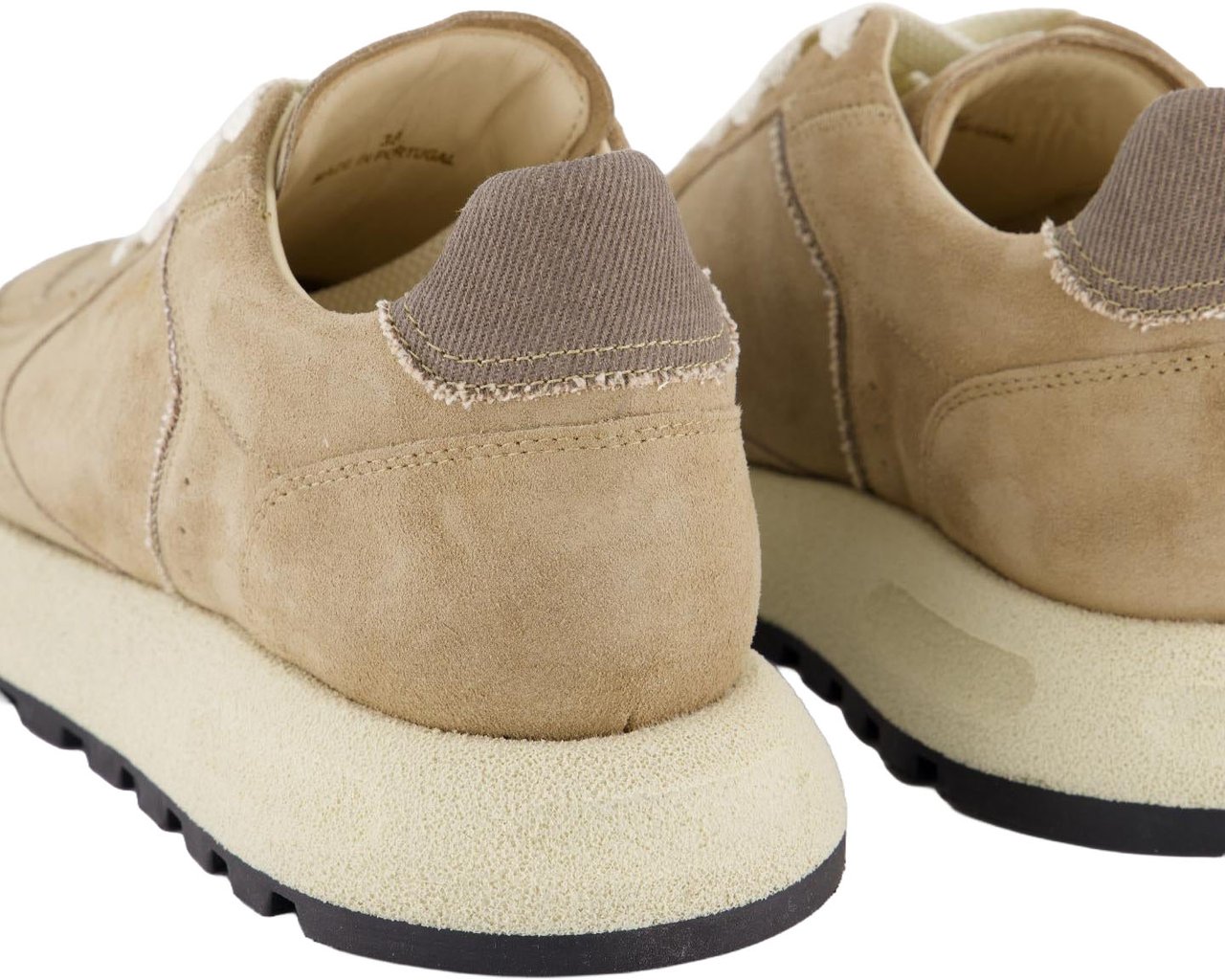 Nubikk Dames Rose Nomad Fur sneakers Beige