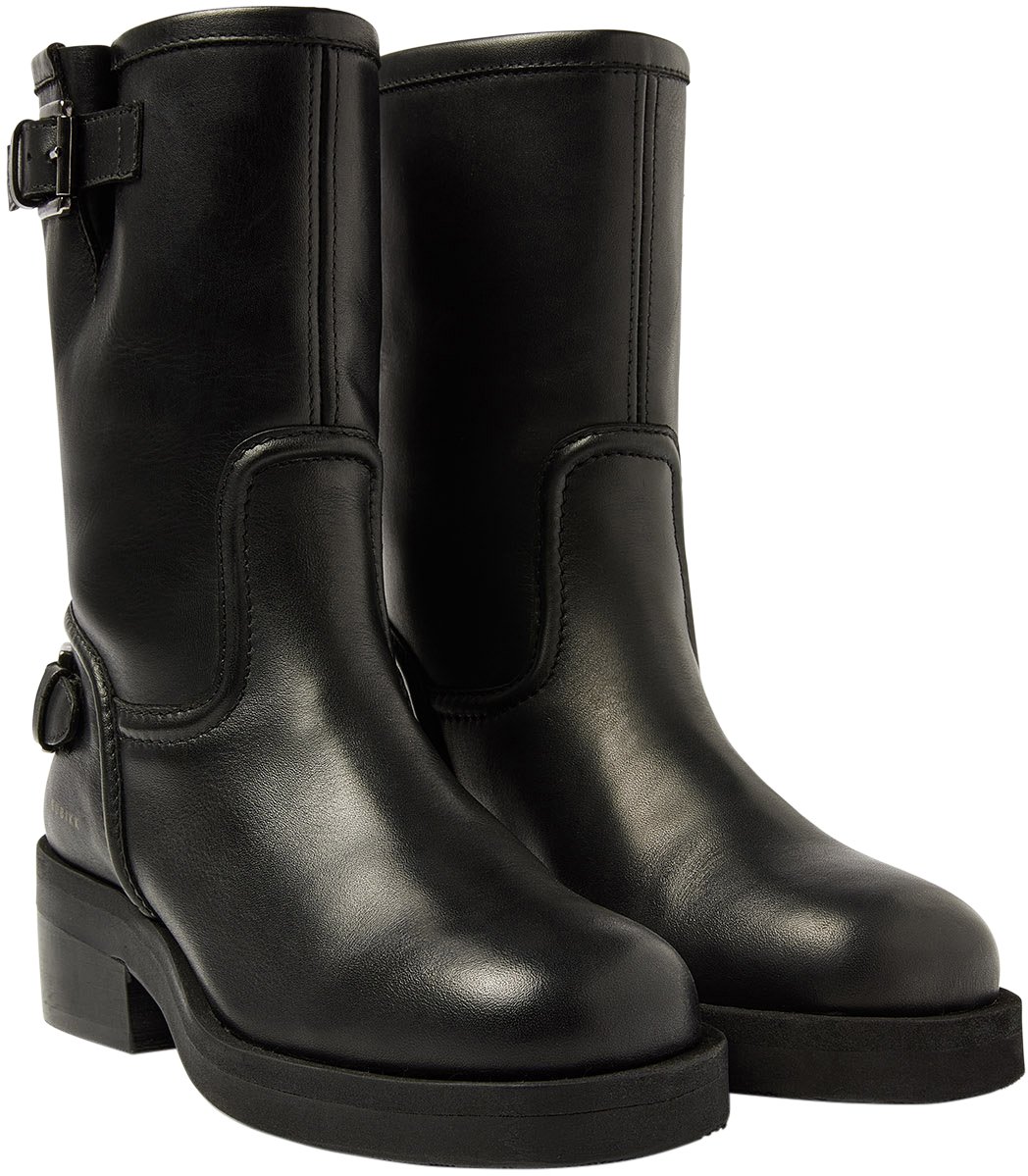 Nubikk Eve Leva | Zwarte Boots voor Dames Divers