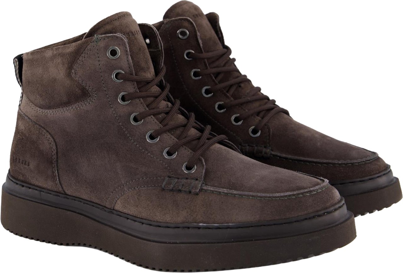 Nubikk Heren Jonah Arctic Fur Grijs