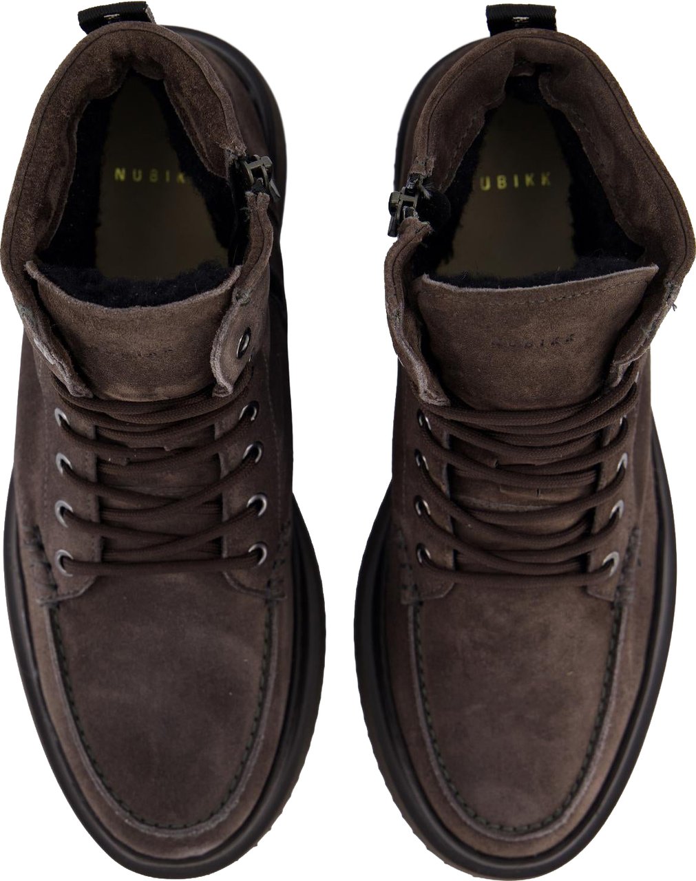 Nubikk Heren Jonah Arctic Fur Grijs