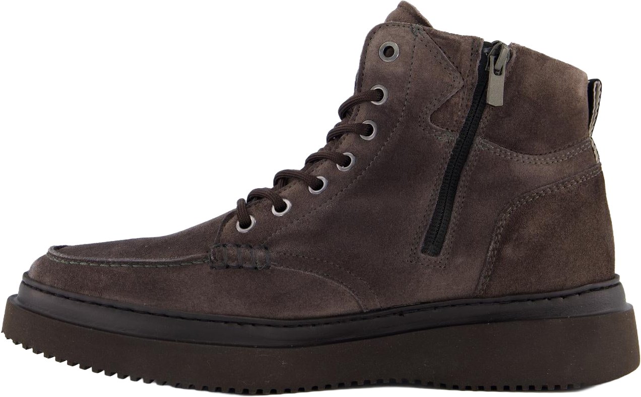 Nubikk Heren Jonah Arctic Fur Grijs