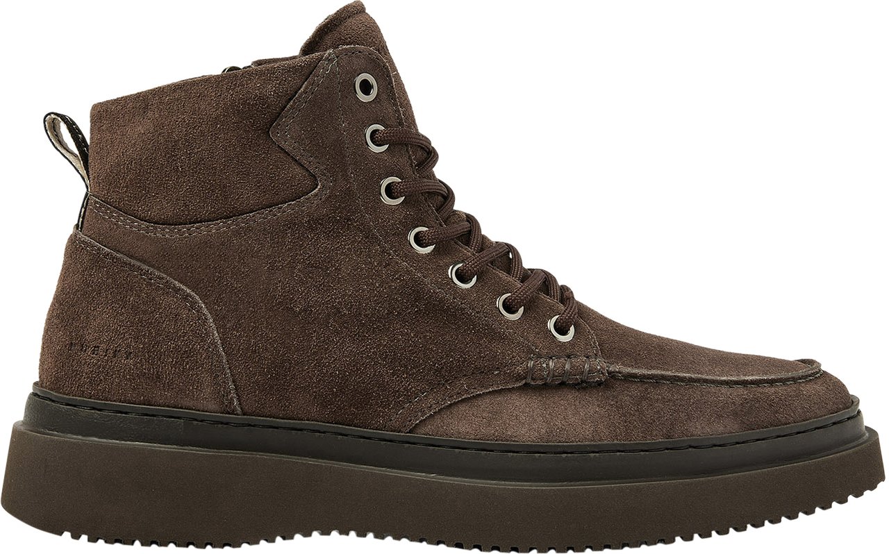 Nubikk Jonah Arctic Fur | Donkerbruine Boots voor Heren Divers