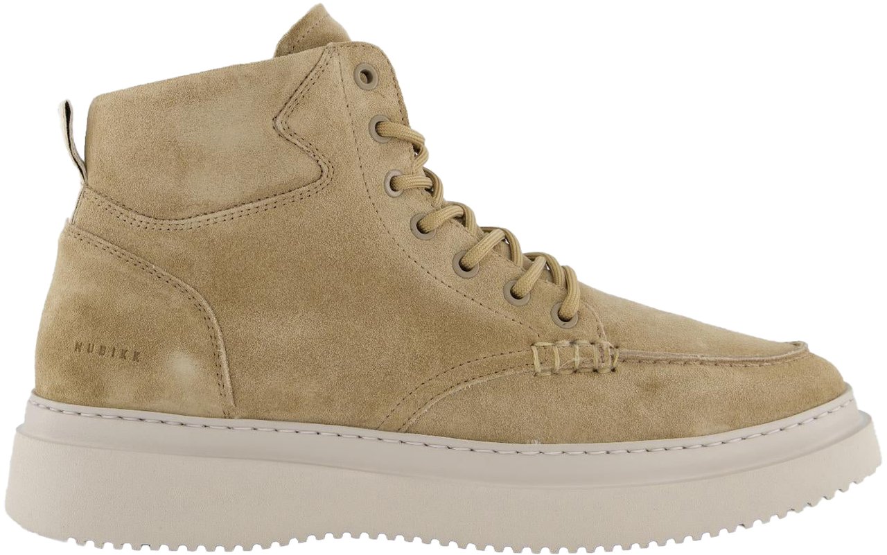 Nubikk Heren Jonah Arctic Fur Boot Beige Beige
