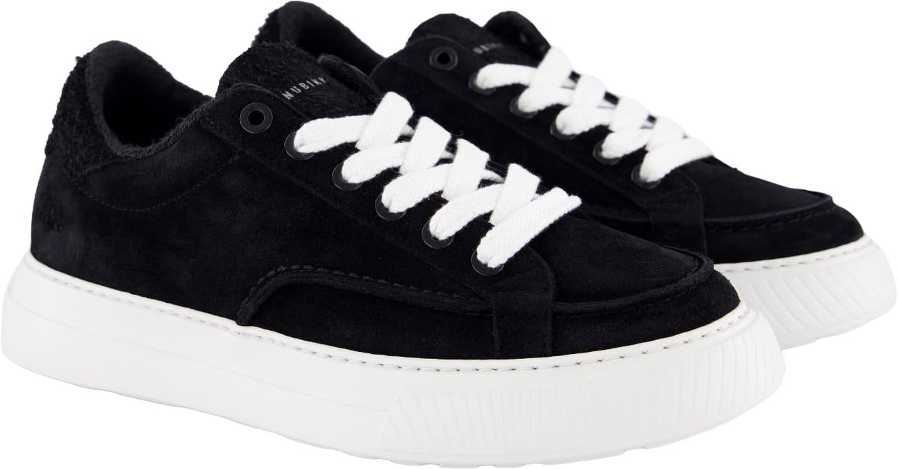 Nubikk Heren Caldera Tora Sneaker Zwart Zwart