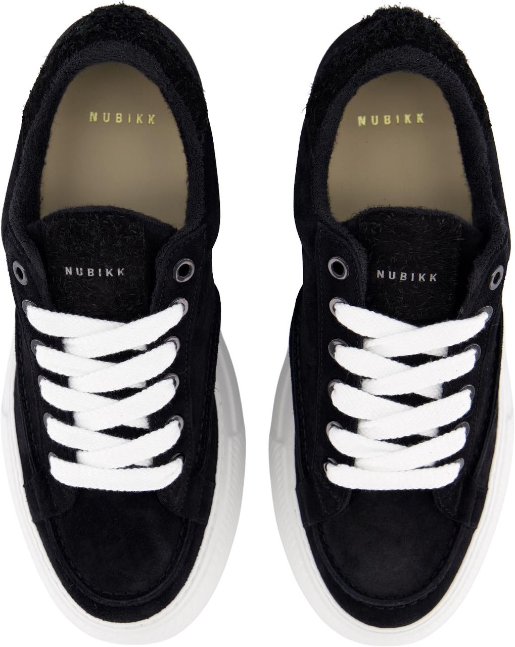 Nubikk Heren Caldera Tora Sneaker Zwart Zwart