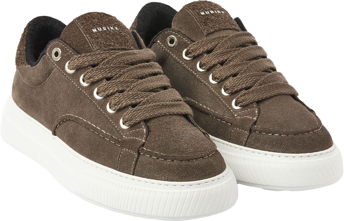 Nubikk Heren Caldera Tora (M) sneakers Grijs