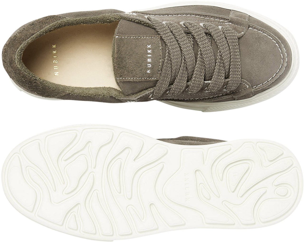 Nubikk Caldera Tora | Groene Sneakers voor Heren Divers