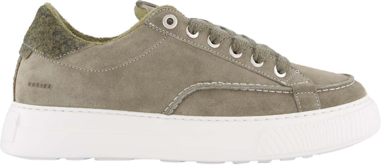 Nubikk Heren Caldera Tora Sneaker Groen Groen