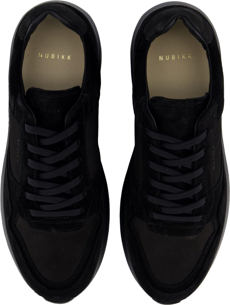 Nubikk Heren Rocky Road Wave (M) sneakers Zwart