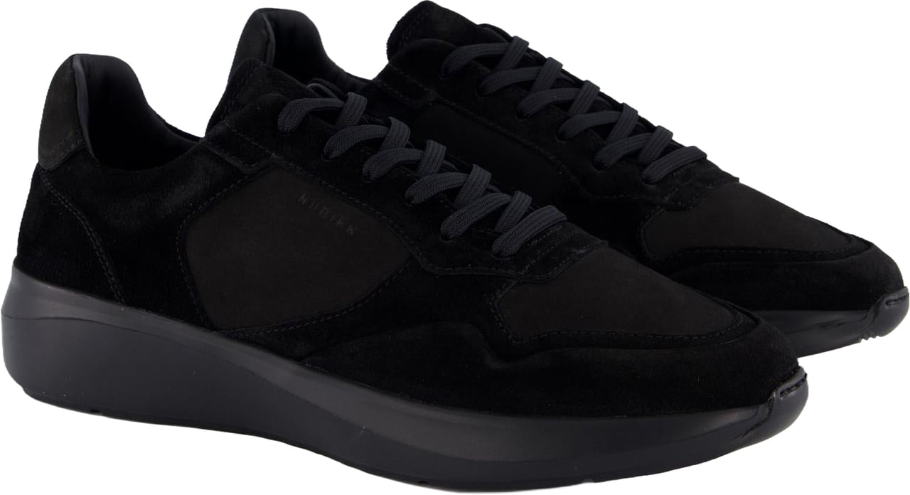 Nubikk Heren Rocky Road Wave (M) sneakers Zwart