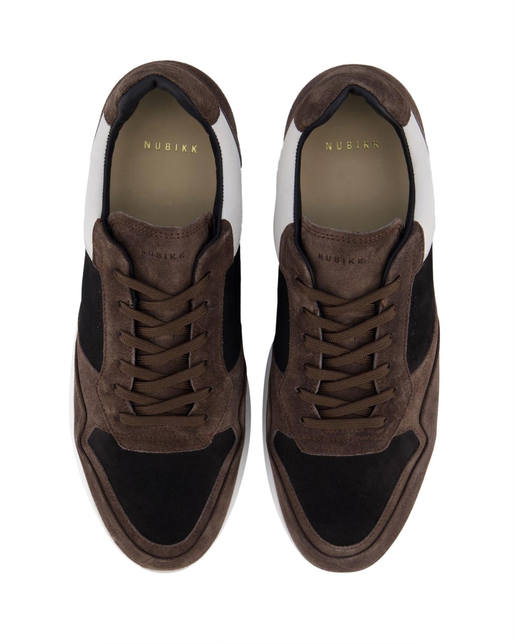 Nubikk Heren Rocky Road Wave (M) Grijs