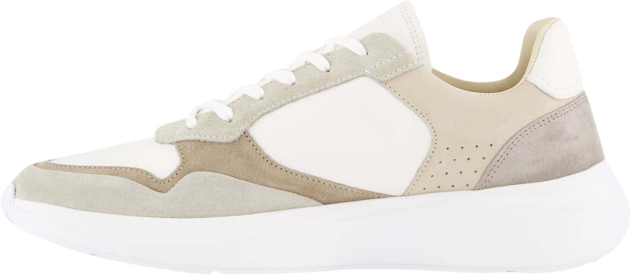 Nubikk Heren Rocky Road Wave Wit/Beige Wit