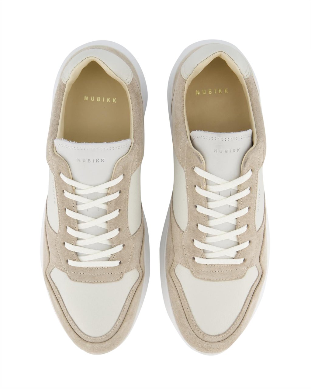 Nubikk Heren Rocky Road Wave (M) Grijs