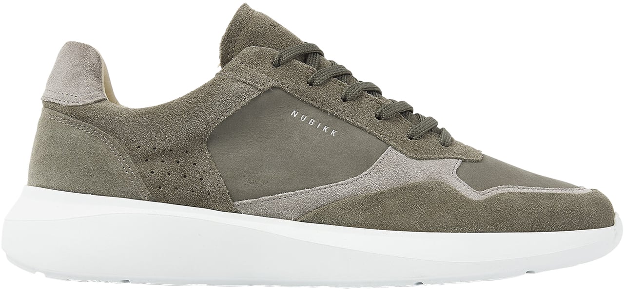 Nubikk Rocky Road Wave | Groene Sneakers voor Heren Divers