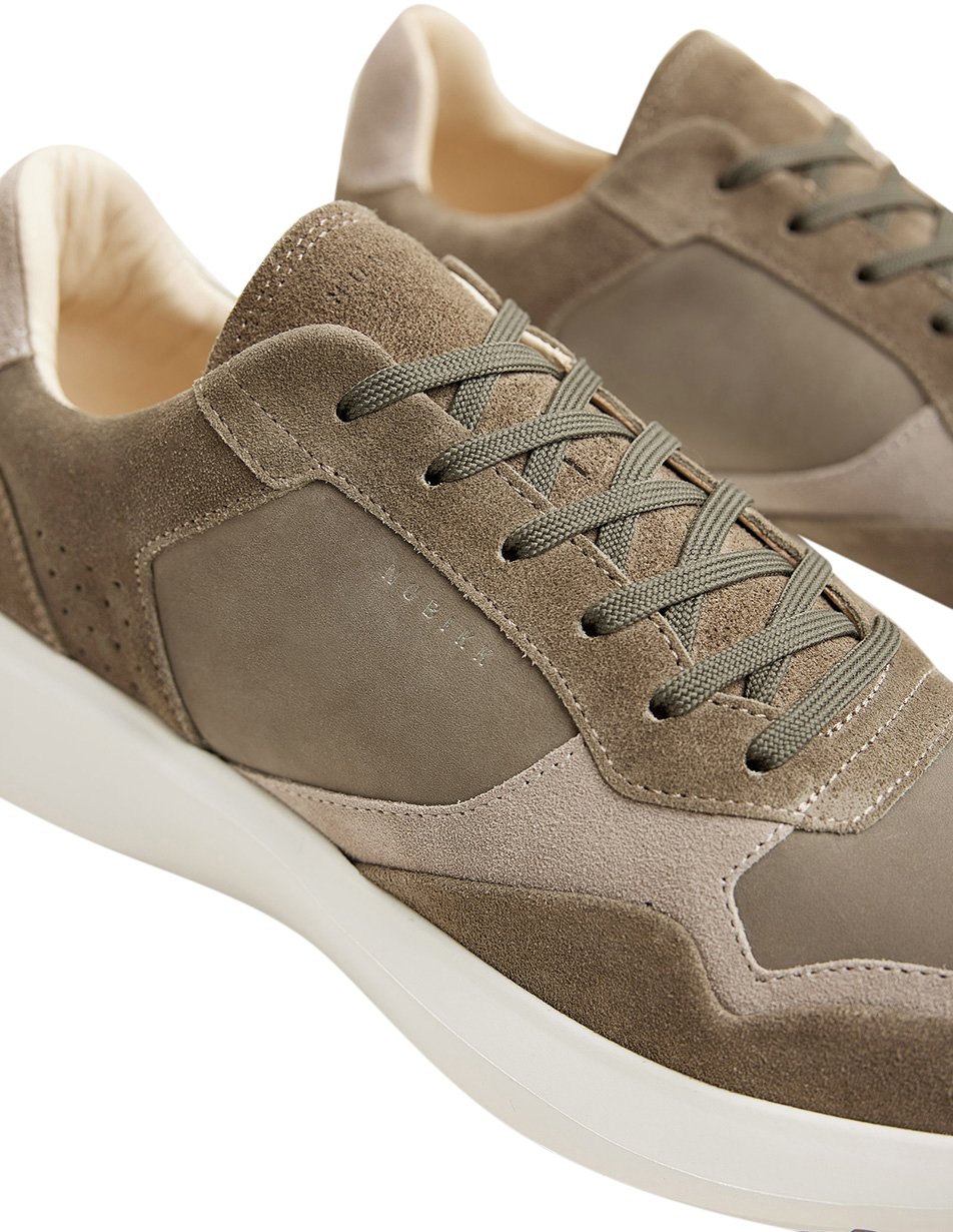 Nubikk Rocky Road Wave | Groene Sneakers voor Heren Divers