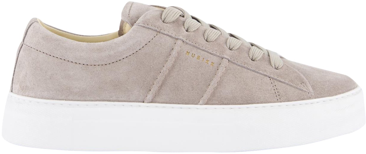 Nubikk Dames Jolie Morris Sneaker Grijs Grijs