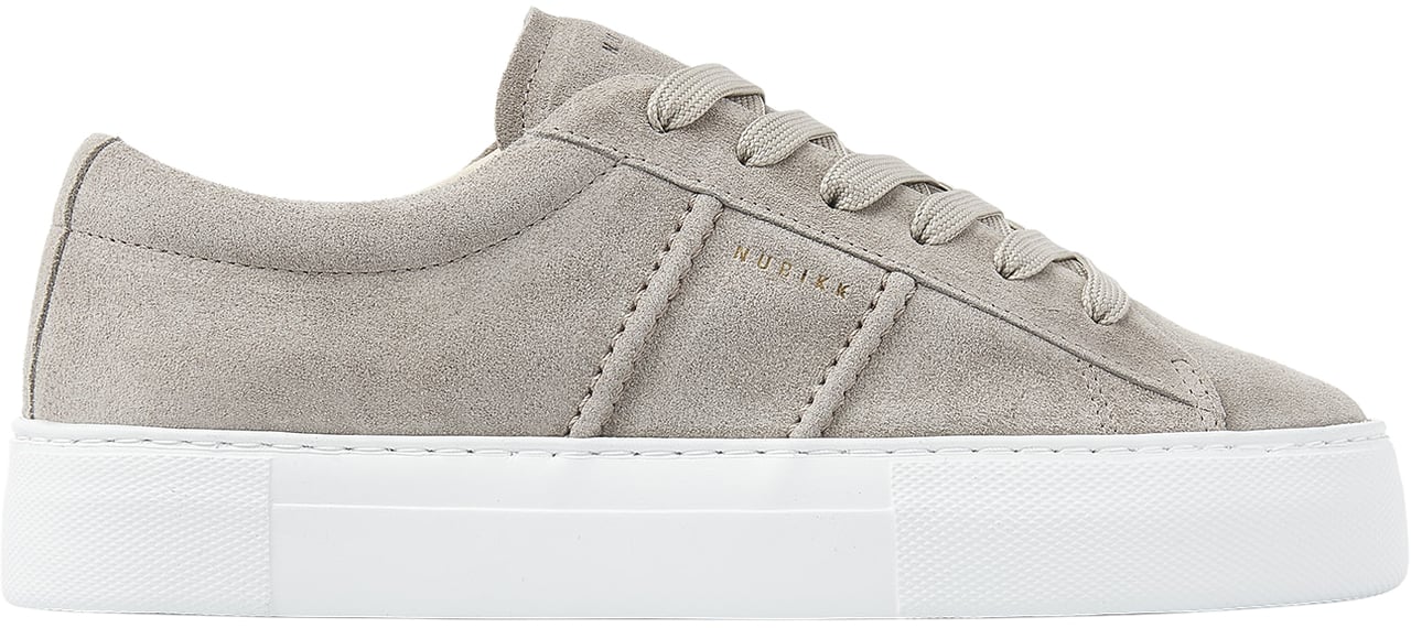 Nubikk Jolie Morris | Grijze Sneakers voor Dames Divers