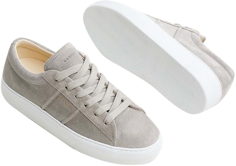 Nubikk Jolie Morris | Grijze Sneakers voor Dames Divers