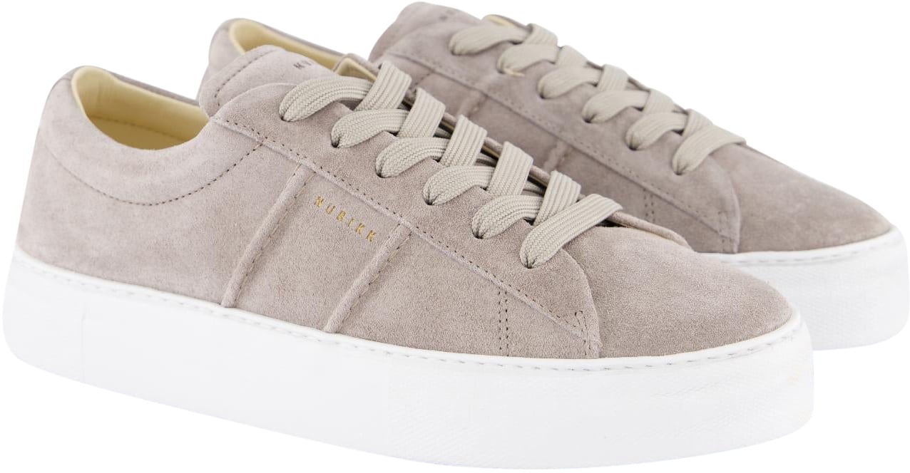 Nubikk Dames Jolie Morris Sneaker Grijs Grijs