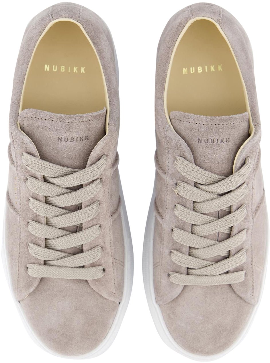 Nubikk Dames Jolie Morris Sneaker Grijs Grijs