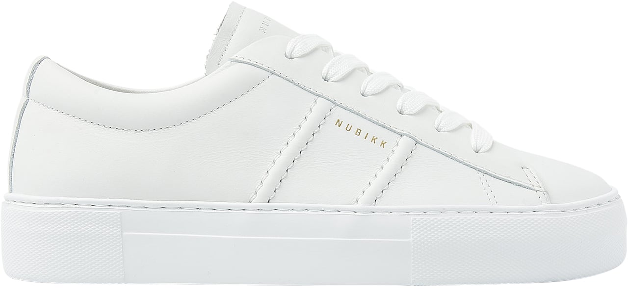Nubikk Jolie Morris | Witte Sneakers voor Dames Divers