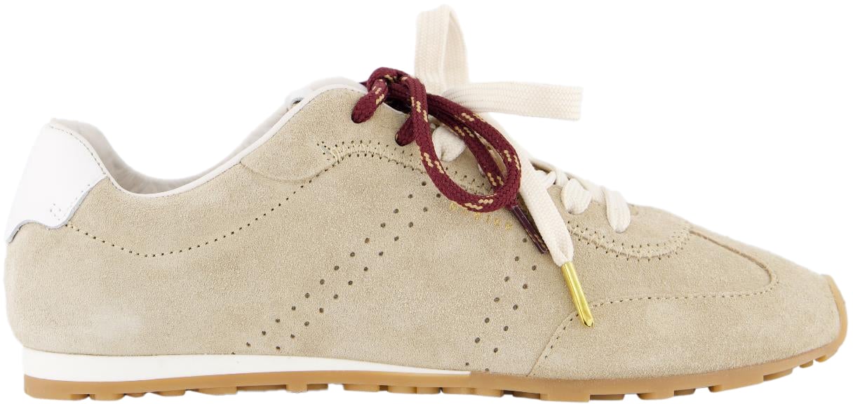 Nubikk Dames Billy Lou Sneaker Beige Beige