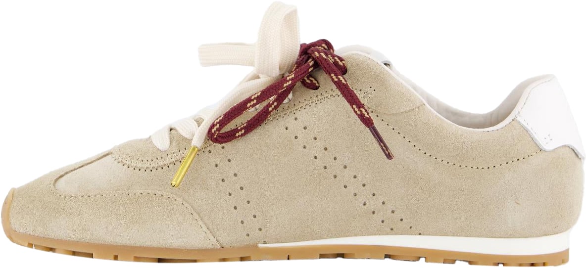 Nubikk Dames Billy Lou Sneaker Beige Beige