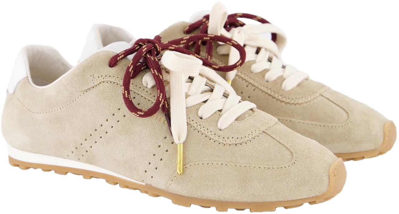 Nubikk Dames Billy Lou Sneaker Beige Beige